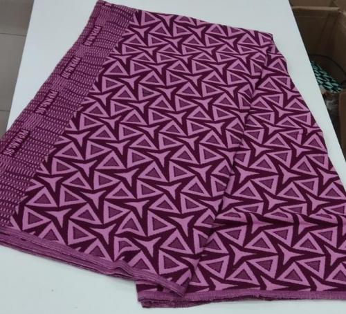 BEDSHEET ERODE JACQUARD 72X100